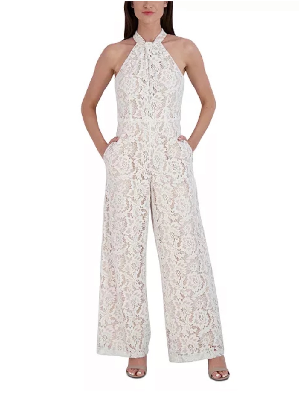 Sleeveless Lace Body Suit